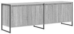 VidaXL TV szekrény Szürke Sonoma 140 x 36 x 49.5 cm Faanyag