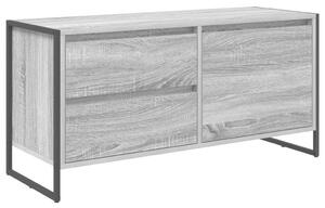 VidaXL TV szekrény fiókkal Szürke Sonoma 100 x 36 x 49.5 cm Faanyag