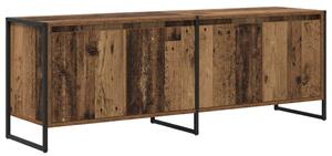VidaXL TV szekrény Öreg fa 140 x 36 x 49.5 cm Faanyag