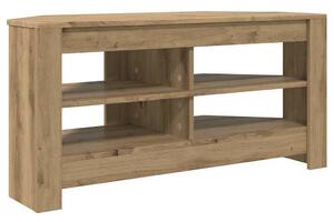 VidaXL SarokTVSzekrény Artisan tölgy 102 x 40,5 x 45 cm Faanyag