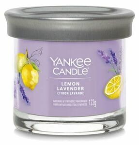 Yankee Candle Signature Tumbler Lemon Lavender illatos gyertya kis üvegben ,122 g