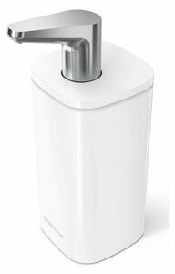 Simplehuman szappanadagoló pumpával 295 ml, fehér