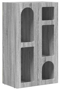VidaXL Széf Szürke Sonoma 59 x 35 x 100,5 cm Faanyag