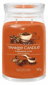 Yankee Candle Signature, Cinnamon Stick illatos gyertya,nagy üvegben ,567 g