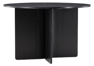 Asztal Dallas 4980, 76cm, Fekete