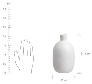 FINJA kerámia váza 21,5cm