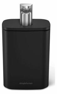 Simplehuman szappanadagoló pumpávla 473 ml, fekete