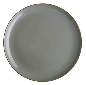 NATIVE lapos tányér, szürke Ø27cm