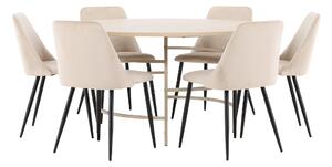 Étkezőgarnitúra Dallas 4994, 74cm