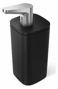 Simplehuman szappanadagoló pumpával 295 ml, fekete