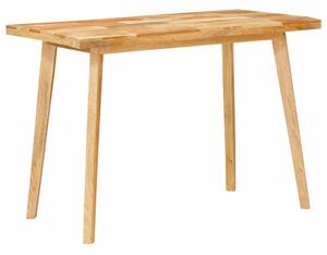 VidaXL Étkezőasztal Természetes 100 x 55 x 75 cm Tömör Mangófát