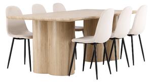 Étkezőgarnitúra Dallas 5018, 77x100cm