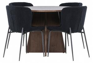 Étkezőgarnitúra Dallas 5051, 75cm