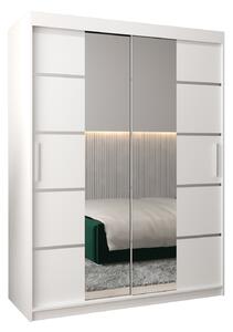 Ruhásszekrény 150 cm Verika 4 150 (fehér)