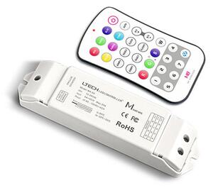 Programozható RGBW led szalag szabályzó távirányítóval
