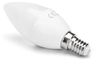 LED izzó Gyertya 3W E14 Természeres fehér Aigostar