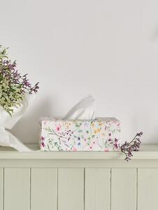 Sinsay - Zsebkendőtartó doboz virágmintával - többszínű