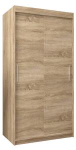 Ruhásszekrény 100 cm Toki (sonoma tölgy + sonoma tölgy)