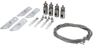 MENNYEZETI FÜGGESZTÉK LED PANELHEZ (PL121,PL121H,PL121H/U)