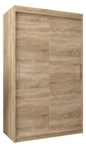 Ruhásszekrény 120 cm Toki (sonoma tölgy + sonoma tölgy)