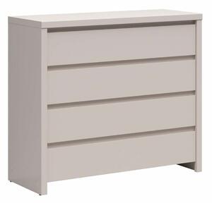 Komód Nolroma 105, Laminált forgácslap, 92x105x41cm, Kasmír