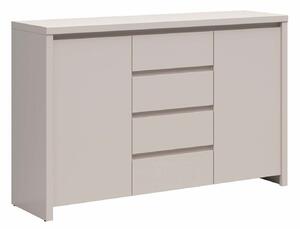 Komód Nolroma 103, Laminált forgácslap, 92x144x41cm, Kasmír