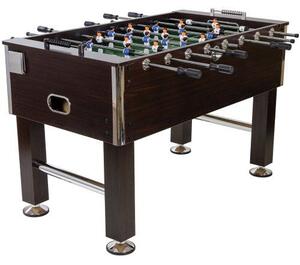 GamesPlanet® Csocsóasztal LEEDS Barna 140 x 73 cm