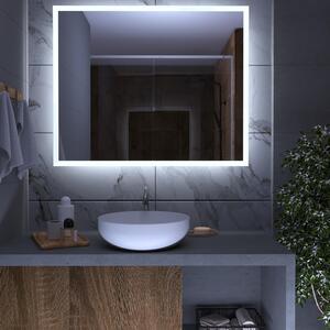 Fürdőszoba tükör LED világítással F1