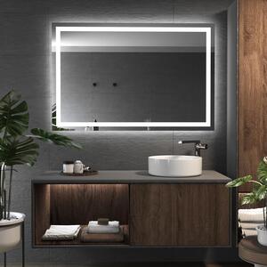 Fürdőszoba tükör LED világítással F2