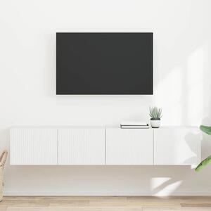 VidaXL TV Fali Szekrény 2 pcs Fehér 78,5 x 31 x 29,5 cm Faanyag