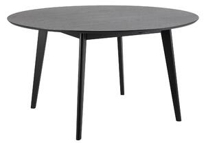 Asztal Norsica 481, 76cm, Fekete, Kaucsuk