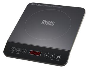 Dyras IC-101BK Indukciós főzőlap, 1 lapos