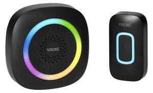 Virone vezeték nélküli csengő RGB 60 dallam