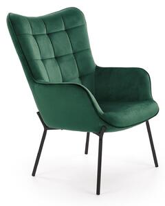 Fotel Houston 868, Kárpit, 97x71x79cm, Sötétzöld