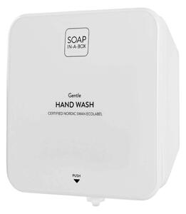 Soap-In-A-Box fényes fehér szappan adagoló
