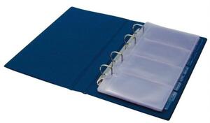 Névjegytartó betét, 200 db-os névjegytartóhoz, PANTA PLAST (INP611102)