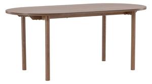 Asztal Dallas 4508, 75x90cm, Barna