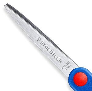 Olló, hobbi, 17 cm, STAEDTLER Noris 965, kék (TS96517NBK)