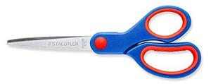 Olló, hobbi, 17 cm, STAEDTLER Noris 965, kék (TS96517NBK)