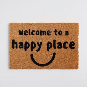 HOME & YOU lábtörlő 40x60cm, Happy Place