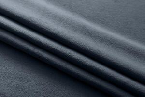 VELVET sötétszürke sötétítőfüggöny 135x250 cm Felfüggesztés: Hullámos sínszalag