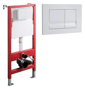 Welland H501A beépíthető WC Tartály + UP001 nyomólap