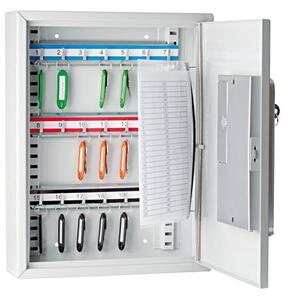 Zárható kulcsszekrény elektronikus zárral, 21 db-os WEDO (UW001)