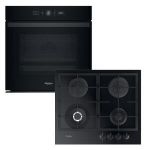 Whirlpool WOI4S8PM2SBA Beépíthető sütő + Whirlpool GOFL 629/NB1 Beépíthető gázfőzőlap
