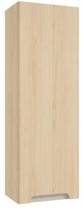 Fürdőszobaszekrény magas Naturel Stilla 30x90x22 cm Vicenza tölgy STILLACV03002