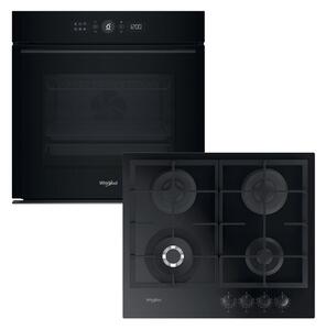 Whirlpool WOI5S8PM1SBA Beépíthető sütő + Whirlpool GOFL 629/NB1 Beépíthető gázfőzőlap
