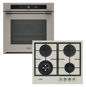 Whirlpool WOI5S8PM2SEA Beépíthető sütő + Whirlpool GOFL 629/S Beépíthető gázfőzőlap