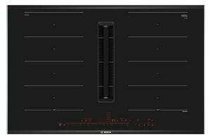Bosch PXX875D67E Beépíthető indukciós főzőlap beépített páraelszívóval