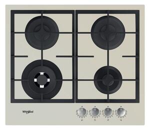 Whirlpool GOFL 629/S Beépíthető gázfőzőlap, szatén-ezüst