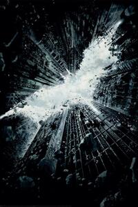 Plakát The Dark Knight Trilogy - Bat, (61 x 91.5 cm)